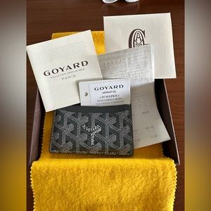 Goyard - St Sulpice Card Wallet